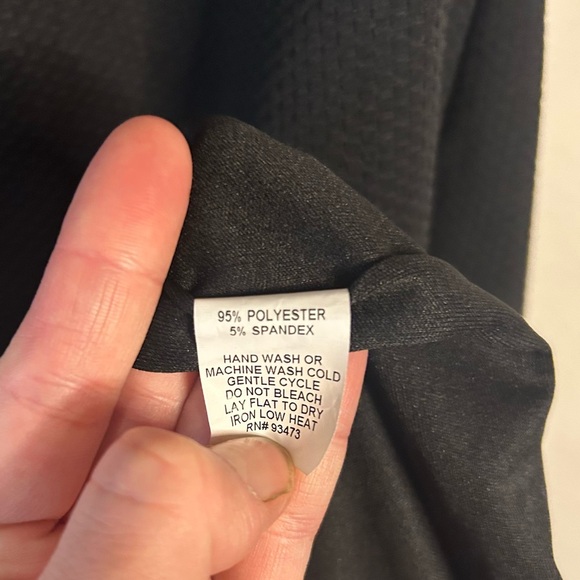 Pure Amici Cowl Neck Quilted Dress - Picture 6 of 6